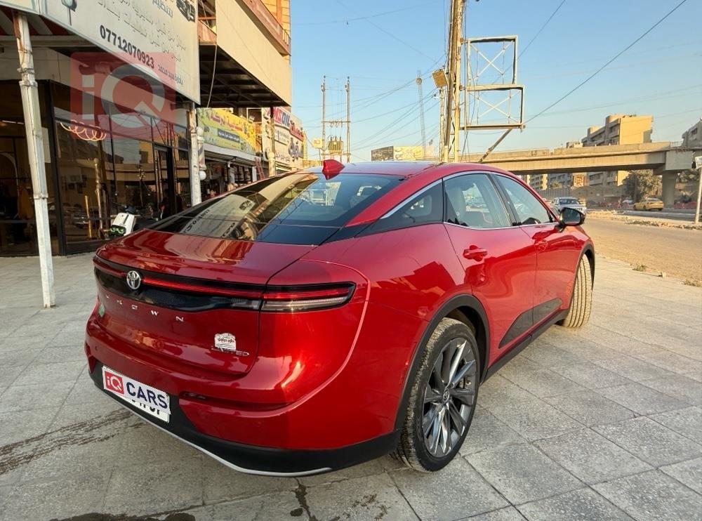 تويوتا كراون